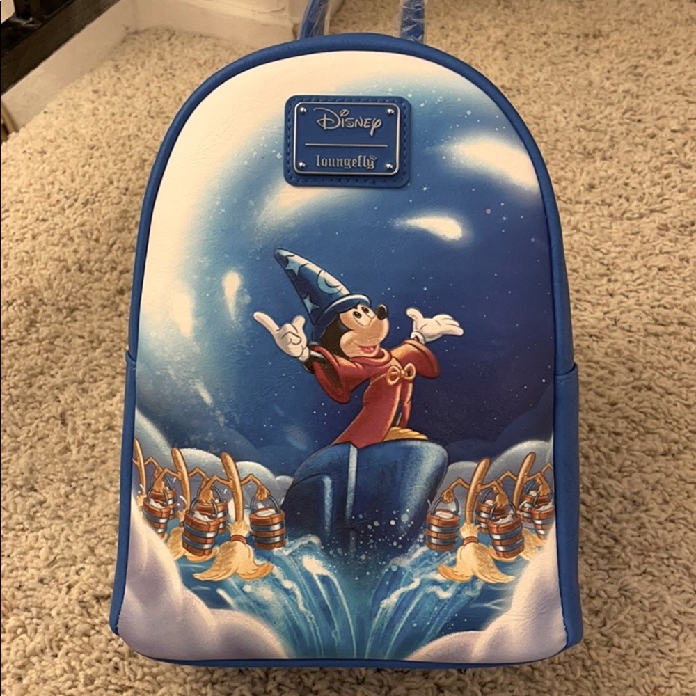 Disney Loungefly mini backpack